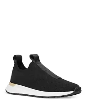 Image of Michael Kors Womens Bodie Slip On Sneakers