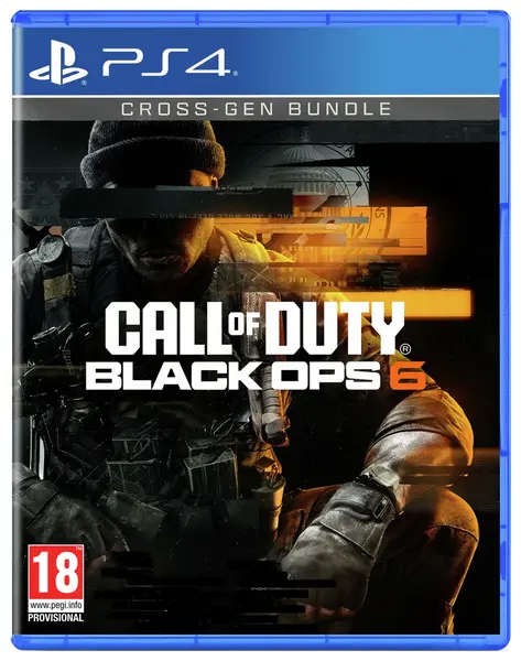Image of Call Of Duty Black Ops 6 PS4 Game