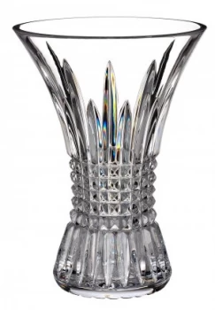 Image of Waterford Lismore diamond vase 20cm