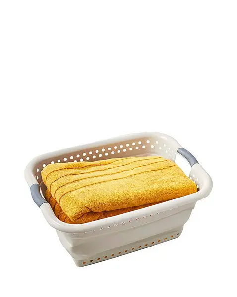 Image of Tower Tower Cavaletto Laundry Basket Latte LX74201