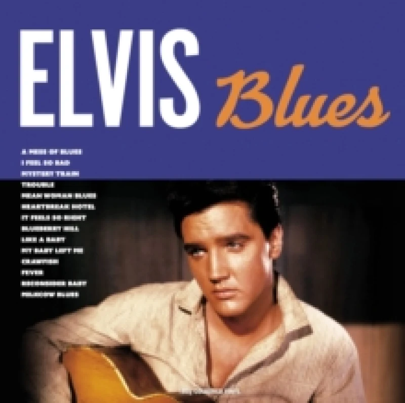 Image of Elvis Blues Vinyl