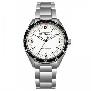 Image of Ben Sherman Watch with Round Silver Case