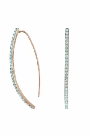 Image of Adore Jewellery Pave Arc Earrings JEWEL 5419400