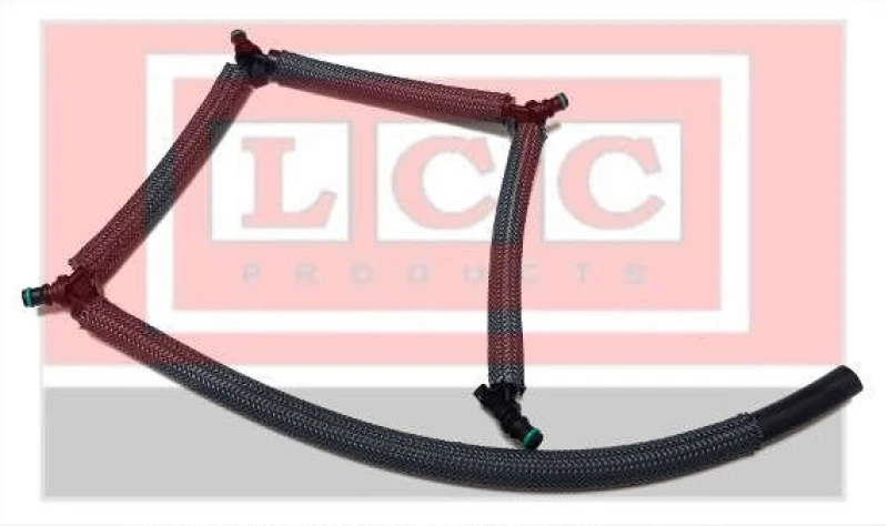 Image of LCC LCC6503 Fuel Hose NBR (nitrile butadiene rubber) Fuel Hose (609)