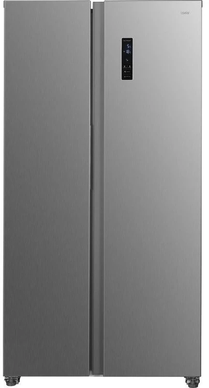 Image of Logik LSSBSS23 American Style Freestanding Fridge Freezer