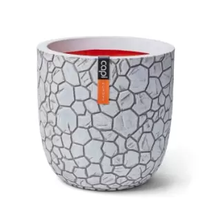 Image of Capi Europe Planter ball Clay NL 35x34 ivory