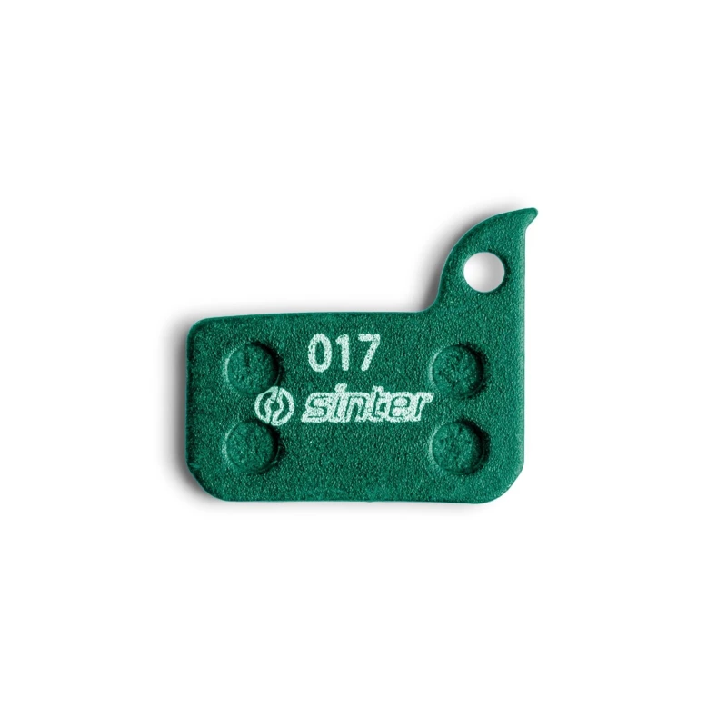 Image of Sinter 17 SRAM (Red 22 Force 22) Disc Brake Pads Green unisex NO SIZE