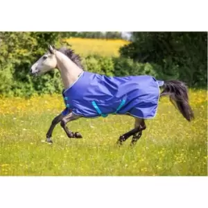 Image of Shires Tempest 100g Turnout - Blue