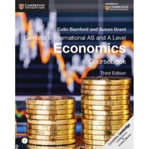 Image of Cambridge International AS and A Level Economics Coursebook with CD-ROM