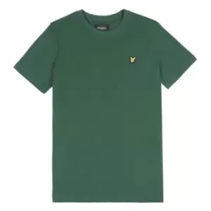 Image of Lyle and Scott Classic T-Shirt Junior Boys - Green