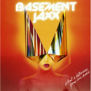 Image of What A Difference Your Love Makes / Back 2 The Wild Vinyl