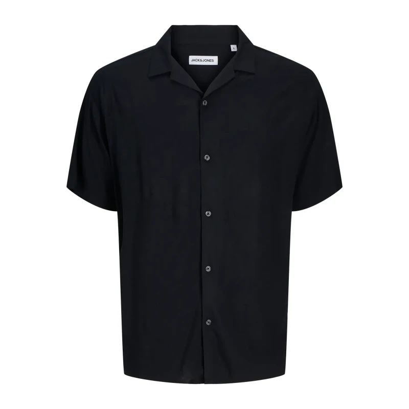 Image of jack & jones Shirt Jack & Jones Jeff Solid Noir Male M