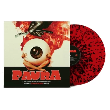 Image of Paura - A Hypnotic Sonic Journey Into The Labyrinth Of Fear 2LP Splatter