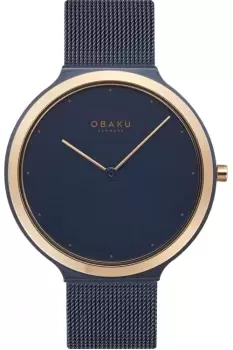 Image of Gents Obaku Satin Ocean Watch V269GXSLML