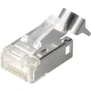 Image of Metz Connect 1401505010 E 8 RJ45 Plug straight