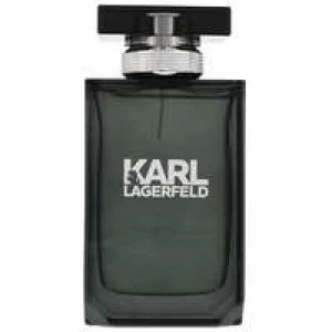 Image of Karl Lagerfeld Pour Homme Eau de Toilette For Him 100ml