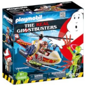 Image of Playmobil Ghostbusters Helicopter (9385)