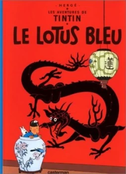 Image of Le Lotus Bleu by Herg Hardback