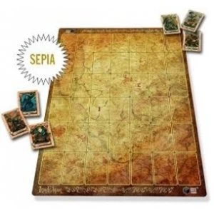 Image of Lords of War Battlemat Sepia