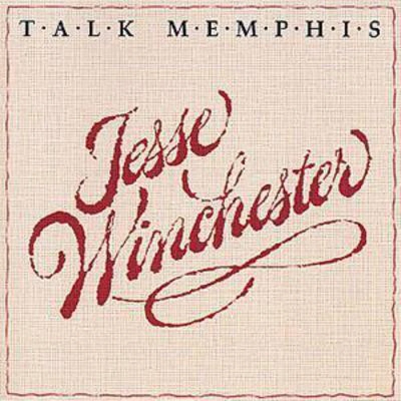 Image of Jesse Winchester - Talk Memphis CD Album - Used