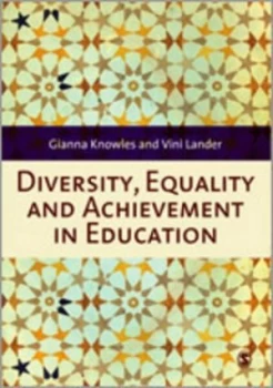 Image of Diversity Equality and Achievement in Education by Gianna Knowles Paperback