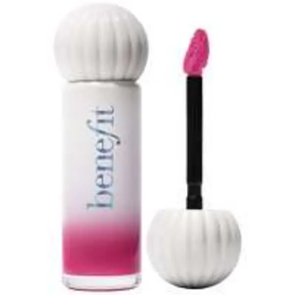 Image of benefit Splashtint Moisturising Dewy Lip Tint 07 Tutti Frutti - Fuchsia Pink 6ml