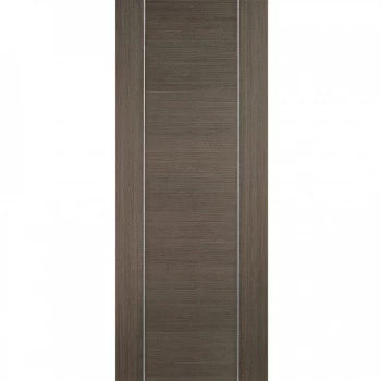 Image of LPD Alcaraz Fully Finished Chocolate Grey Internal Flush Door - 1981mm x 686mm (78 inch x 27 inch)