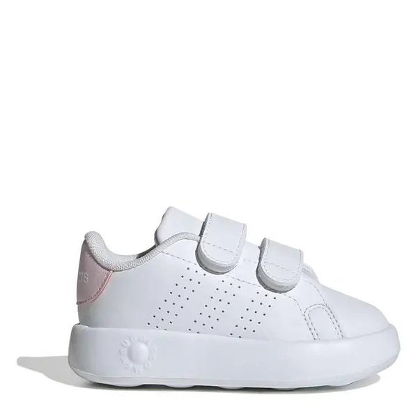 Image of adidas CF Infants - White C6
