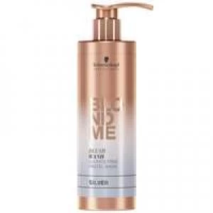 Image of Schwarzkopf BlondMe Blush Wash Silver 250ml