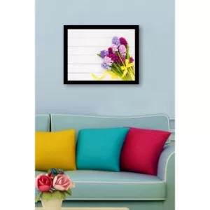 Image of SC0966 Multicolor Decorative Framed MDF Painting