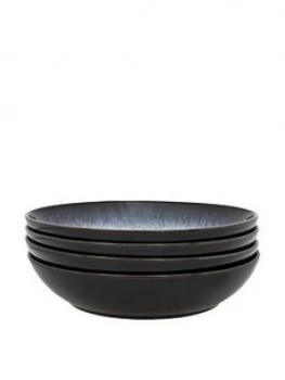 Image of Denby Halo Set Of 4 Pasta Bowls