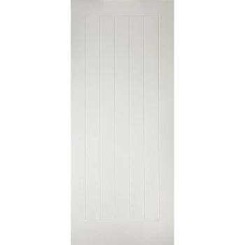 Image of Mexicano External White GRP Door - 838 x 1981mm