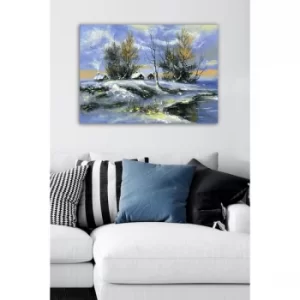 Image of 23421124-5070 Multicolor Decorative Canvas Painting