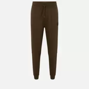 Image of BOSS Orange Mens Sestart Joggers - Dark Green - S