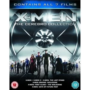 Image of X-Men: The Cerebro Collection Bluray