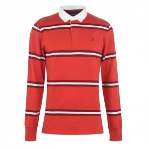 Image of Gant Rugger Polo Shirt - Orange 818