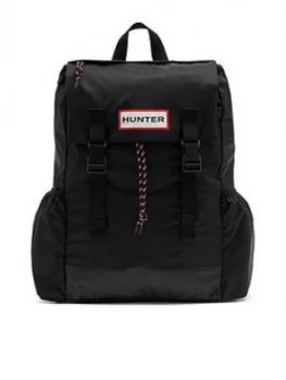Image of Hunter Original Riptop Packable Backpack - Black