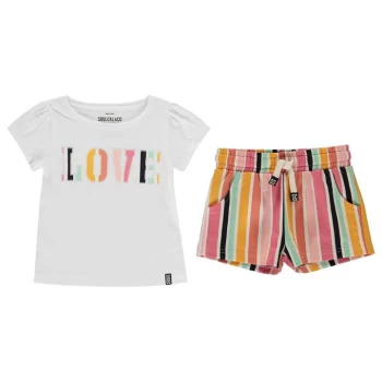 Image of SoulCal Set Infant Girls - Rainbow Love