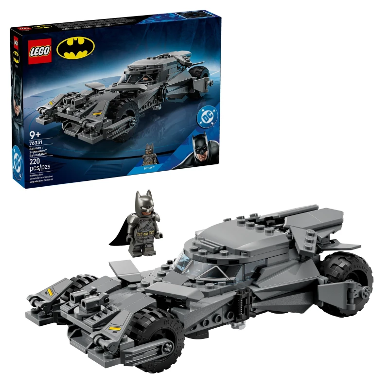 Image of LEGO DC Batman v Superman Batmobile Toy Car Model Kit 76331 Lego One Size Multi 70668399000