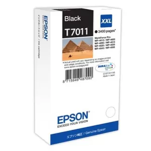 Image of Epson T7011 Black Ink Cartridge