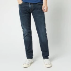 Image of Levis Mens 502 Taper Jeans - Adriatic Adapt - W30/L34