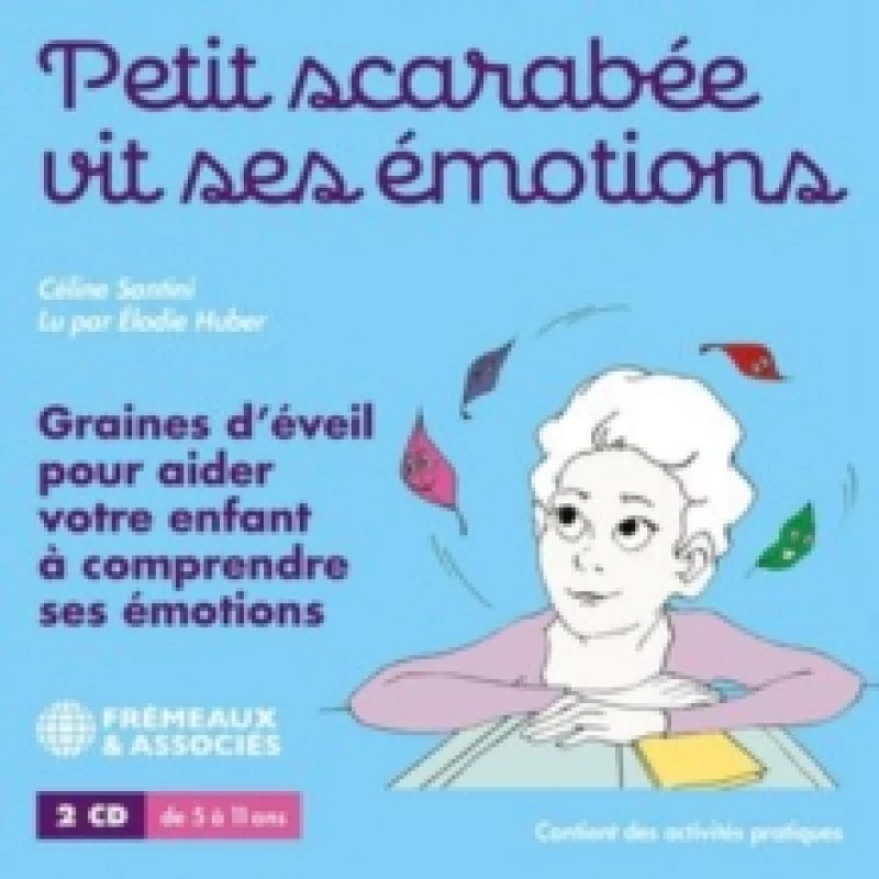 Image of Petit Scarabe Vit Ses motions CD / Album