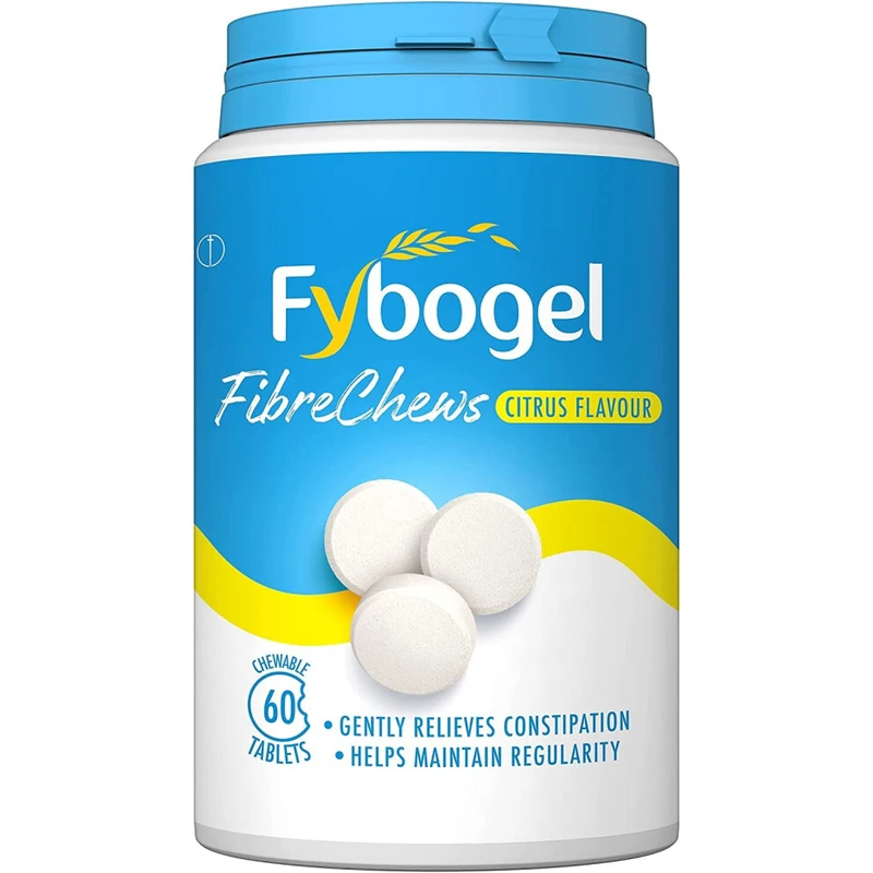 Image of Fybogel FibreChews Citrus Constipation Fibre 60 Chewable Tablets