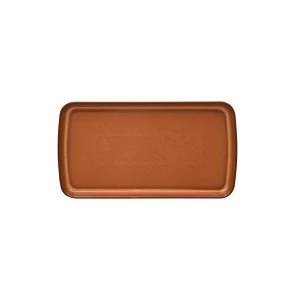 Image of Denby Always Entertaining Tapas 2 Piece Small Rectangular Platter Set