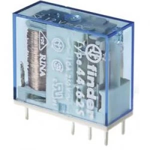 Image of PCB relays 12 Vdc 10 A 2 change overs Finder 44.62