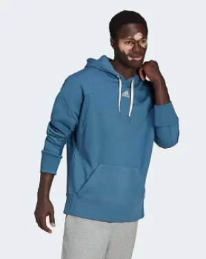 Image of adidas Small Logo Lounge OH Hoody