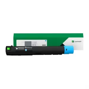 Image of Lexmark 85D00C0 Cyan Laser Toner Ink Cartridge
