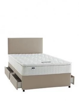 Image of Silentnight Miracoil 3 Pippa Ultimate Pillowtop Divan Bed With Storage Options