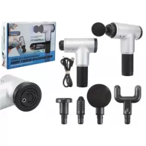 Image of Pursuit Fitness Deep Tissue Massage Gun With Attachments
