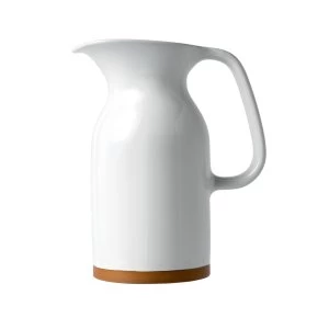 Image of Royal Doulton Barber and Osgerby Olio White Jug 17.5cm White